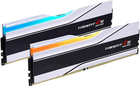 Pamięć RAM G.Skill DDR5-7200 32768MB PC5-57600 (Kit of 2x16384) Trident Z5 Neo RGB White (F5-7200J3445G16GX2-TZ5NRW)