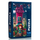 Пазлы «Волшебный дом принцессы» 120 деталей De.tail Vladi Toys (5903858961835)