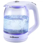 Электрочайник SeaBreeze SB-015 white стеклянный 1.8L 1500W