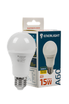 Светодиодная лампа ENERLIGHT A60 15Вт 3000K E27