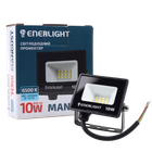 Прожектор светодиодный влагостойкий IP 65 ENERLIGHT MANGUST 10Вт 6500K