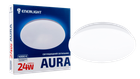 Светильник потолочный светодиодный ENERLIGHT AURA 24Вт 4000К