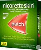 Никотиновый пластырь Nicorette 15 мг