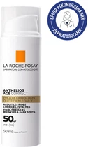 Антивозрастное солнцезащитное средство для чувствительной кожи лица La Roche-Posay Anthelios Age Correct против морщин и пигментации SPF50 50 мл (3337875761031)