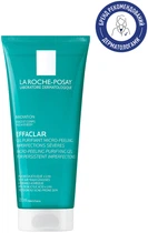 Гель-микропилинг La Roche-Posay Effaclar для очищения проблемной кожи лица и тела для уменьшения устойчивых недостатков 200 мл (3337875708265)