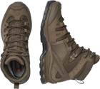 Черевики з Gore-Tex Salomon QUEST 4D GTX Forces 2 EN 37.5 (4.5 UK) (23 см) Earth