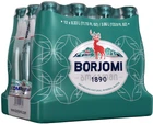 Упаковка мінеральної лікувально-столової сильногазованої води Borjomi 0.33 л х 12 пляшок (4860019001339)