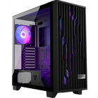 Корпус для компьютера Modecom VOLCANO PERUN APEX ARGB MIDI 4x140mm fans USB 3.0x2+TYPE-C без БП ATX Black (AT-PERUN-4F-ARGB-10-00000)