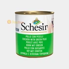 Влажный корм Schesir Курица и горох