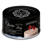 Влажный корм Cherie Healthy Living Мусс для кошек с тунцом 80 г