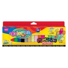 Пластилін Colorino 18 кольорів (57424PTR) (10-518488)