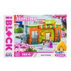 Конструктор "Гарячая пицца" KH08/013/4 Junior Kids hits IBLOCK, 362 детали, в коробке (4897126752892)