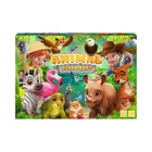 Настольная игра "Animal Discovery" Danko Toys G-AD-01-01U 180 карт испытаний