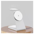 Зарядний пристрій бездротовий Proove Omni Power 3 in 1 / до 15W / Qi / white (WSOP15020002)