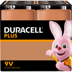 Alkaliczne baterie Duracell Plus Power 9 V 6LR61 4 szt. (5000394142305)