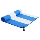 Рушник для пляжу 4monster Sailbolat Beach Towel T-SCT 160x80 см Синьо-білий (6839a5413e29a774ac3de766)