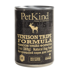 Вологий корм для собак Petkind Venison Tripe Formula