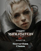 Доповнення Warhammer 40,000: Inquisitor - Martyr - Sororitas Class для ПК (Ключ активації Steam)
