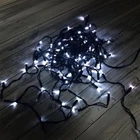 Светодиодная гирлянда Crown 100 LED 10 м 220В Холодный Белый (WLS-QX-DC2154C10)