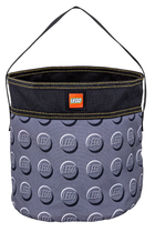 Контейнер для зберігання LEGO Cinch bucket 6.3 L сірий (757894514488)