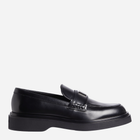 Loafersy damskie skórzane Calvin Klein HW0HW02182BEH 37 Czarne (8720639593217)