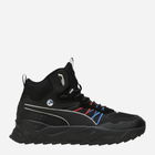 Sneakersy męskie za kostkę Puma BMW M Motorsport Trinity Mid WTR 308495-01 46 Czarne (4067979821254)