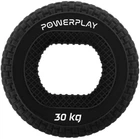 Эспандер кистевой силиконовый PowerPlay PP-4333 Hand Grip Hard 30 кг Черный (PP_4333_Black_30kg)
