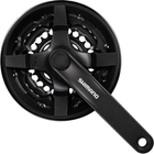 Шатун Shimano Tourney FC-ТY301 175 мм 42х34х24Т с защитой без фикс. болта (04449)
