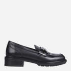 Loafersy damskie skórzane Tommy Hilfiger FW0FW08029BDS 39 Czarne (8720637133026)