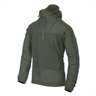 Ветровка Helikon-Tex Windrunner - Windpack Nylon Зеленый XS (H2380-36/XSR)