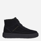 Zimowe sneakersy damskie skórzane Tommy Hilfiger FW0FW08108BDS 36 Czarne (8720637384763)