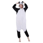 Піжама жіноча Кігурумі Kigurumi Панда розмір M (155-165 см) Біло-чорна