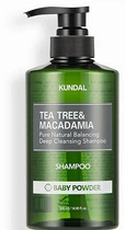 Шампунь "Baby Powder" - Kundal Tea Tree & Macadamia Deep Cleansing Shampoo 500ml (1147803-18023634)