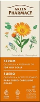 Сыворотка для жирной кожи головы "Календула и розмариновое масло" - Green Pharmacy Serum For Oily Scalp 100ml (1399064-20820891)