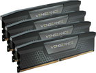 Оперативна пам'ять Corsair DDR5-5600 131072MB PC5-44800 (Kit of 4x32768) Vengeance Black (CMK128GX5M4B5600C40)