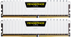 Оперативна пам'ять Corsair DDR4-3000 16384MB PC4-24000 (Kit of 2x8192) Vengeance LPX White (CMK16GX4M2D3000C16W)