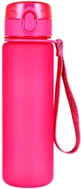 Бутылка для воды EasyFit AquaFlow EF-7004-P 800 мл Розовая (56003441)