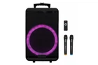 Акустическая переносная колонка ZXX-7878/ 8161 60Вт 15" 72х42х35см USB/SD/FM/BT/TWS/2MIC черный
