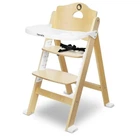 Стульчик для кормления Lionelo FLORIS NATURAL WHITE