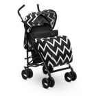 Прогулочная коляска Lionelo ELIA OSLO BLACK/WHITE