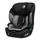 Дитяче автокрісло Lionelo LEVI I-SIZE BLACK GREY