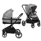 Універсальний візочок 2 в 1 Lionelo MIKA PLUS 2IN1 GREY STONE