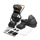 Універсальний візочок 2 в 1 Lionelo AMBER GREY GRAPHITE