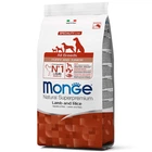 Сухой корм Monge Dog All breeds Puppy&Junior lamb&Rice для щенков всех пород со вкусом ягненка и риса
