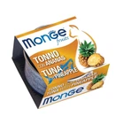Влажный корм Monge Fruit с тунцом и ананасом 80 г