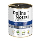 Вологий корм для собак Dolina Noteci Premium з тріскою та броколі