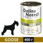 Вологий корм для собак Dolina Noteci з гускою та картоплею
