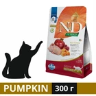 Сухий корм для кішок Farmina N&D Grain Free Pumpkin Quail & Pomegranate Neutered Adult Cat