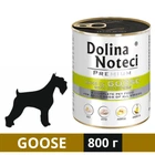Влажный корм для собак Dolina Noteci с гуской и картофелем