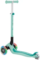 Самокат Globber Primo Foldable Lights колеса с подсветкой до 50 кг 3+ Мятный (432-206-3)